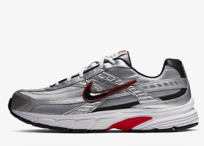 [THANH LÝ] Giày Thể Thao N i k e Men's Initiator Running Shoes - Metallic Silver Size 10 - Sản Phẩm Lỗi, Thừa Nhiều Keo, Vết Keo Có Dấu Hiệu Bị Ố Vàng