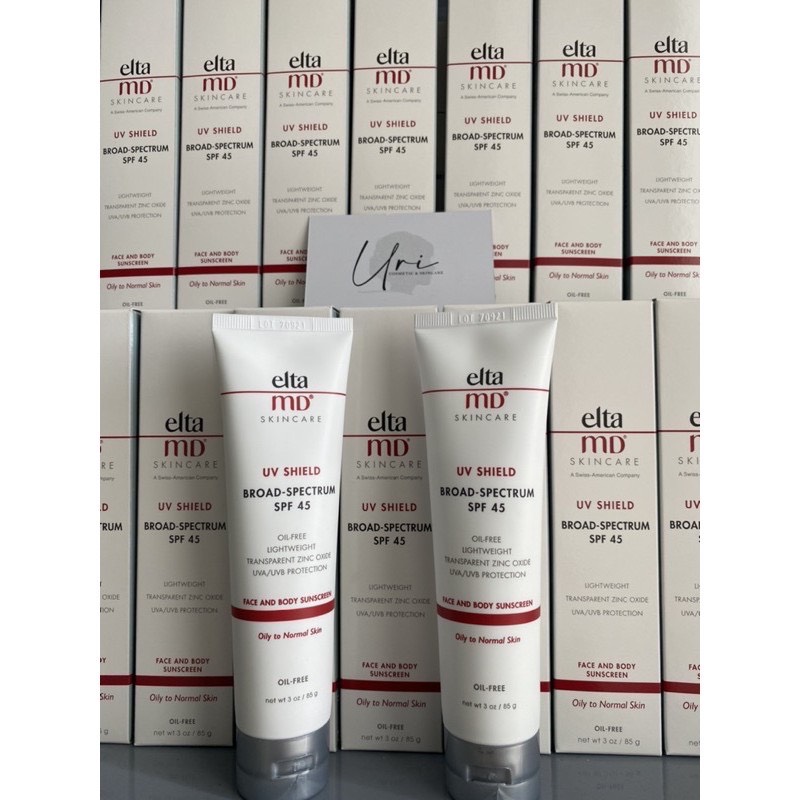 Kem chống nắng elta md spf 45 cho da dầu nhậy cảm 85g