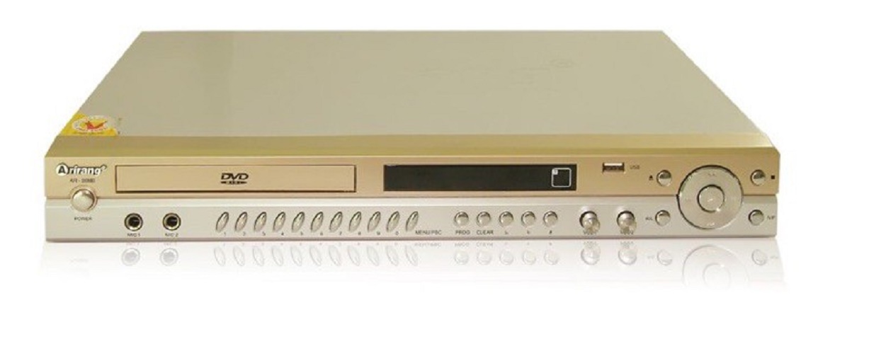 Đầu DVD Karaoke Arirang AR-36MB(Có bluetooth)