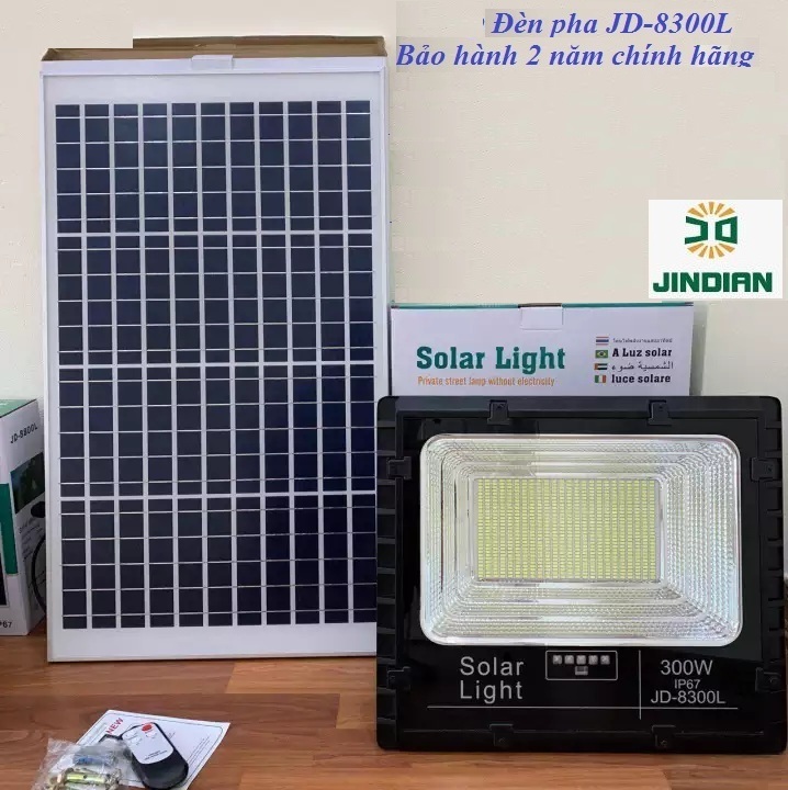 [HCM]ĐÈN NĂNG LƯỢNG 300W JD-8300L chuyên dùng cho gia đình