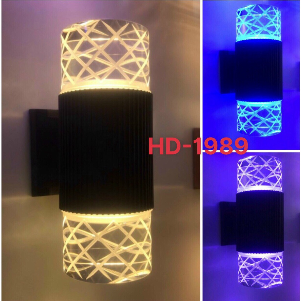 Đèn Tường Trang Trí Nội Ngoại Thất - Led 3 chế,đèn trụ,đèn cột,đèn cầu thang,đèn pha lê 2 đầu Atimol