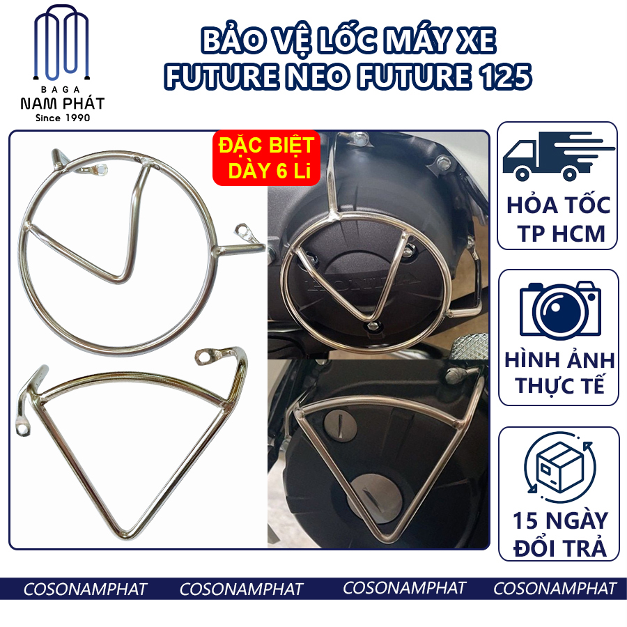 Bảo Vệ Lốc Máy Xe Future Neo Fu 125 fu X Inox fu125