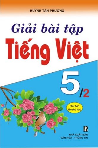 Giải bài tập tiếng việt lớp 5 tập 2