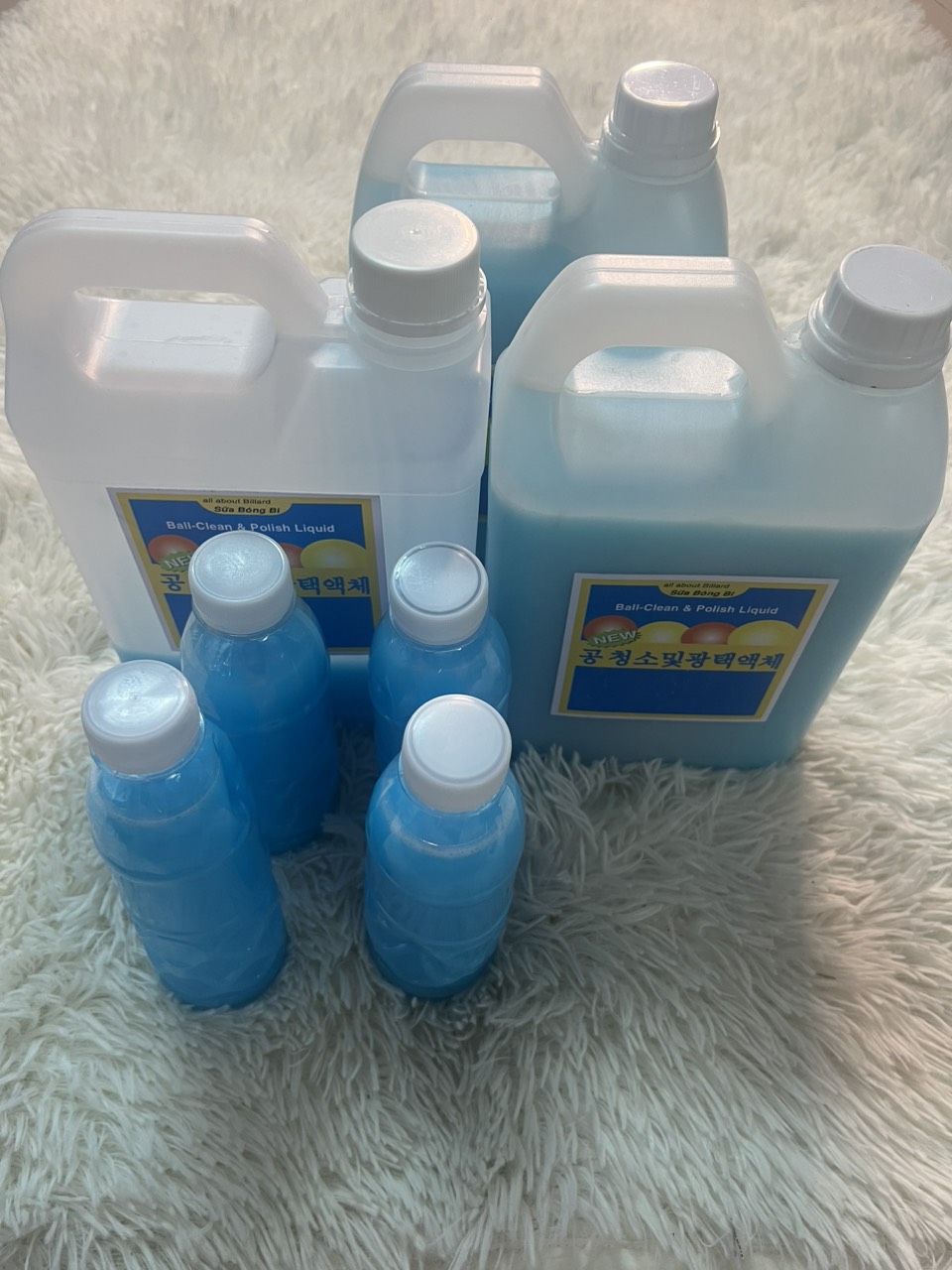 Nước lau bi bida cao cấp