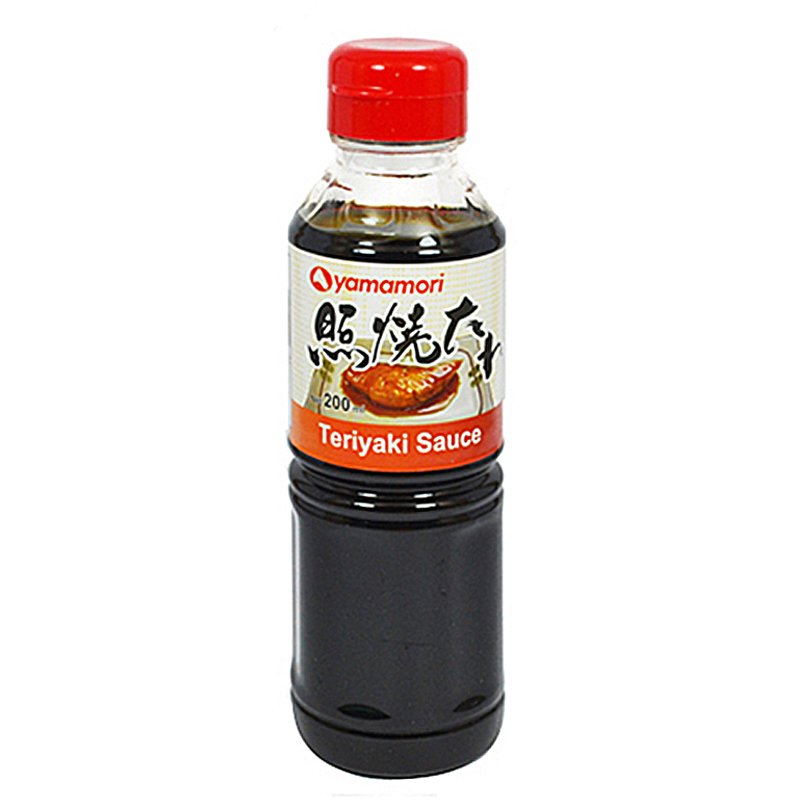 Nước sốt Teriyaki chai 200ml