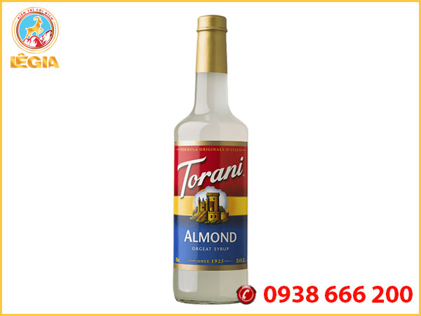 Siro torani hạnh nhân 750ml - torani amond syrup