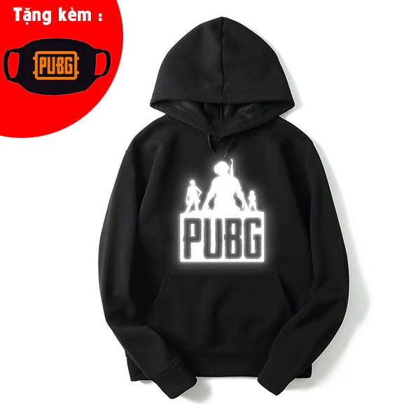Áo PUBG Phản Quang , Áo Hoodie PUBG Cho Các Game Thủ