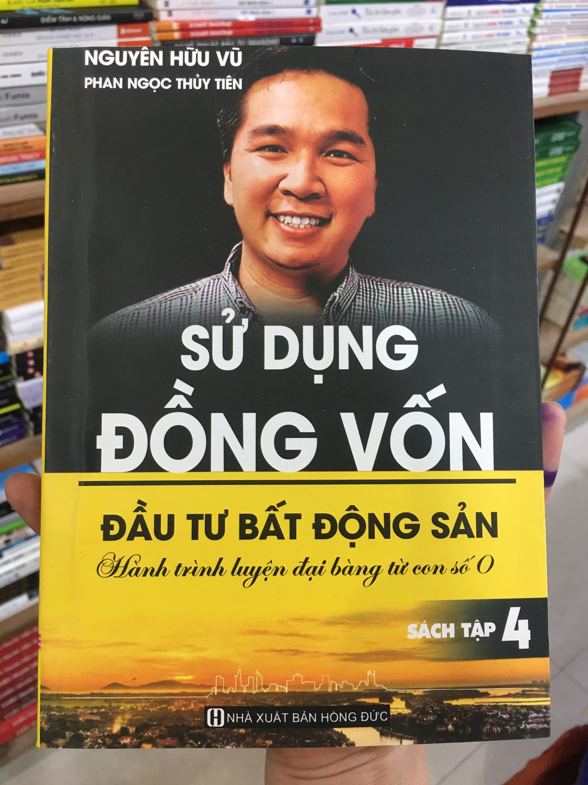 Sách sử dụng đồng vốn đầu tư bất động sản