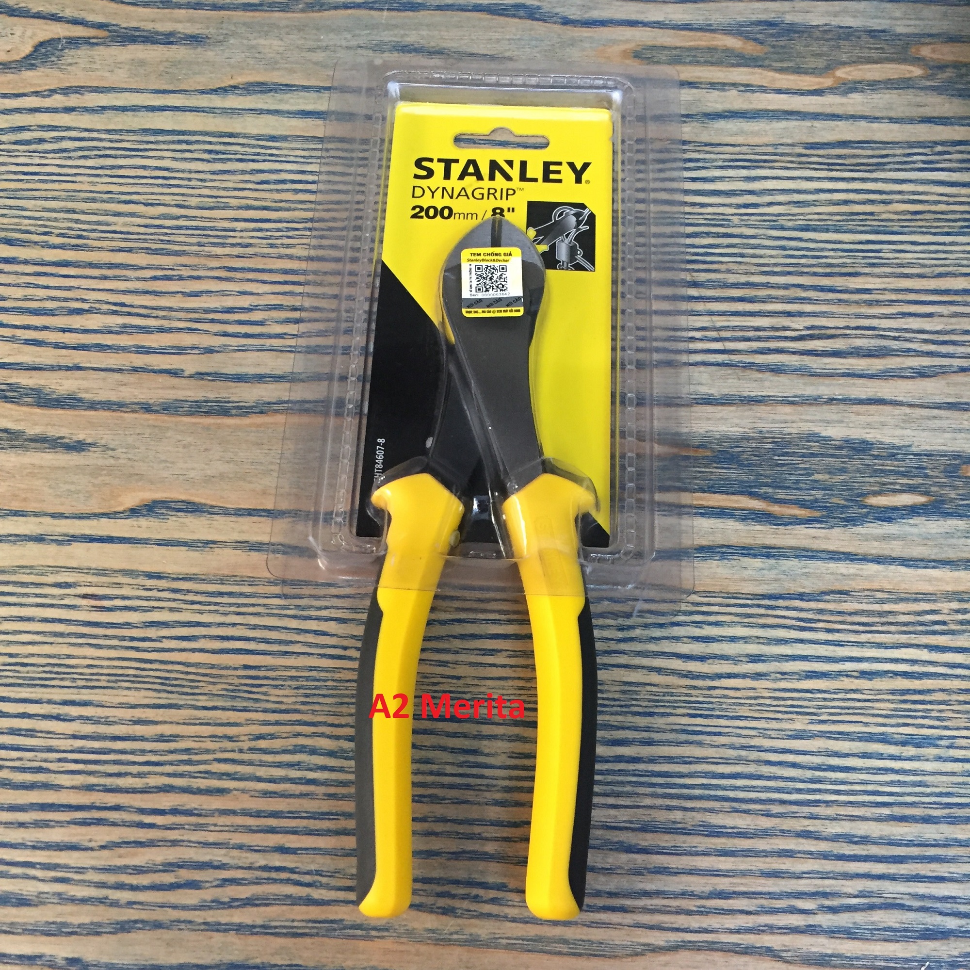 Kềm cắt 8" heavy duty stanley stht84607-8