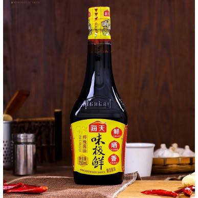 Xì dầu cực tiên hải thiên 750ml