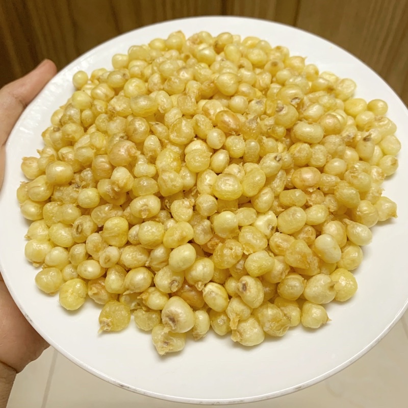 NGÔ NẾP SẤY GIÒN NGUYÊN VỊ, NGÔ NON NẾP SẤY - TẾT- Khối lượng 500g