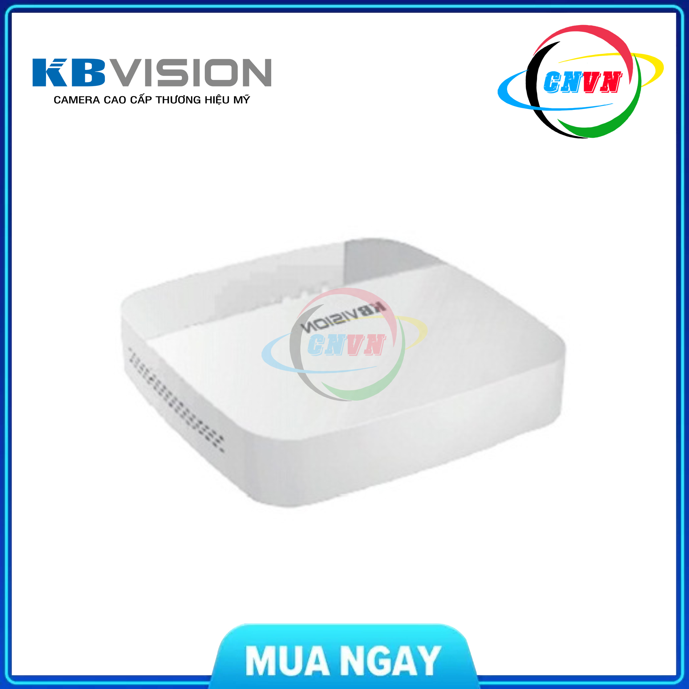 Đầu ghi hình 4 kênh kbvision kx-7104th1 - công nghệ việt nam