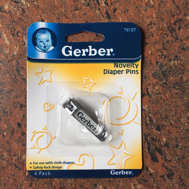 Bấm móng tay trẻ em Gerber