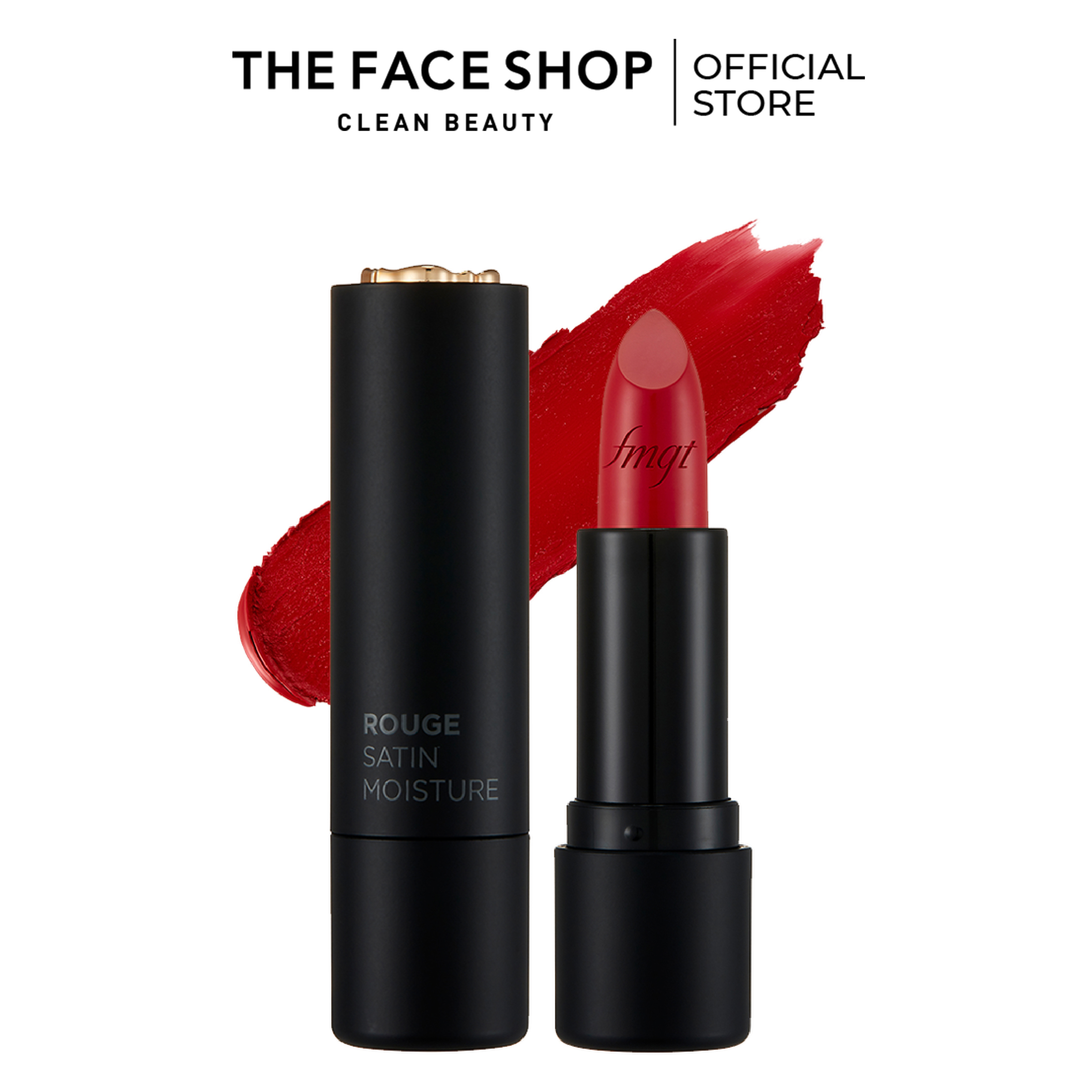 [FMGT] Son Thỏi Dưỡng Ẩm Thefaceshop Rouge Satin Moisture Signature 3.6g