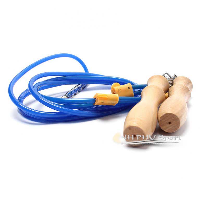 Dây nhảy thể dục Thanh Xuân cán gỗ