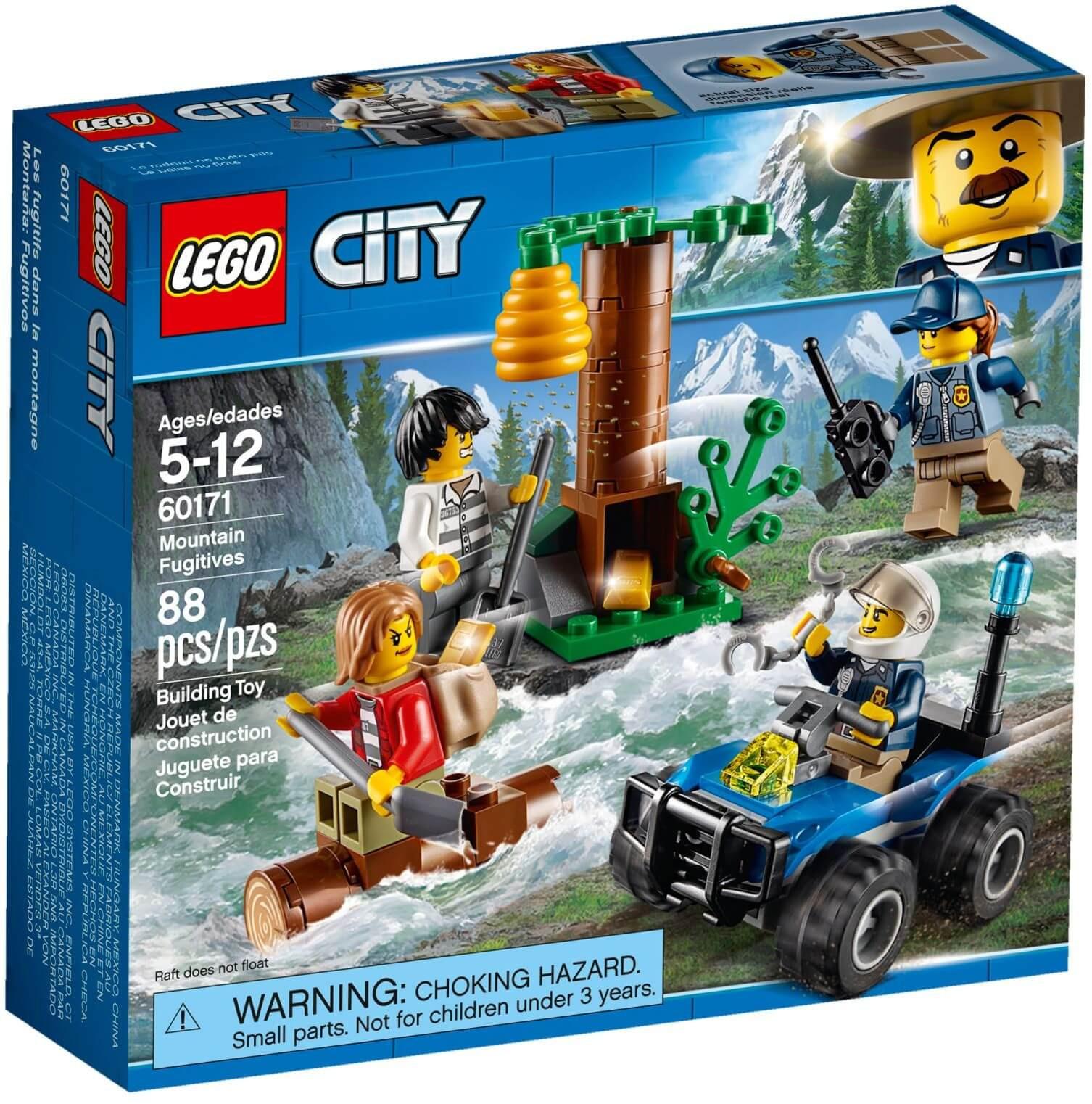Mua đồ chơi LEGO City 60171 - Bộ Xếp hình Cảnh Sát bắt Cướp (LEGO City 60171 Mountain Fugitives)