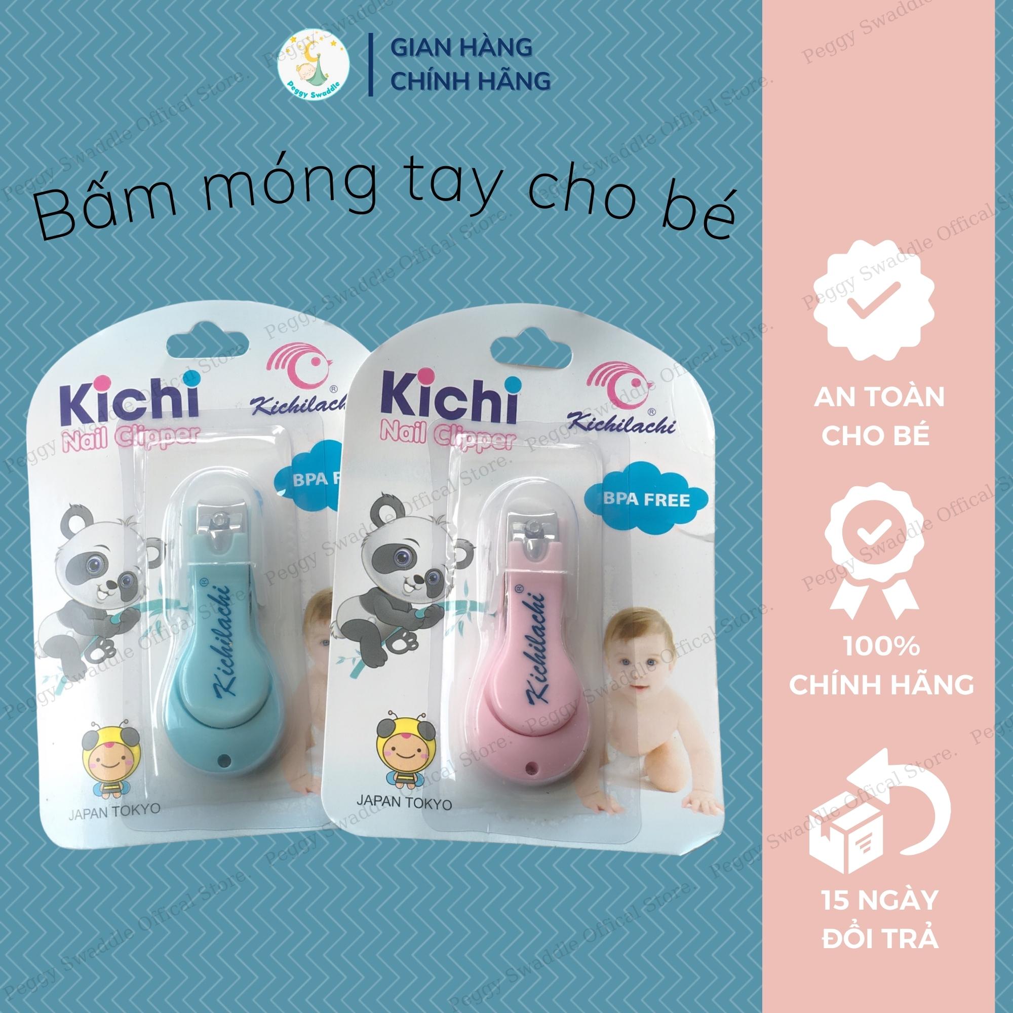 Bấm móng tay Kichi an toàn cho bé