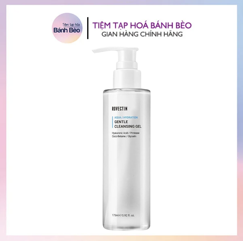 Sữa rửa mặt dạng gel ROVECTIN Skin Essentials Conditioning Cleanser 175ml