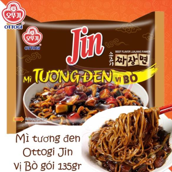 Mì Tương đen vị Bò 135 g