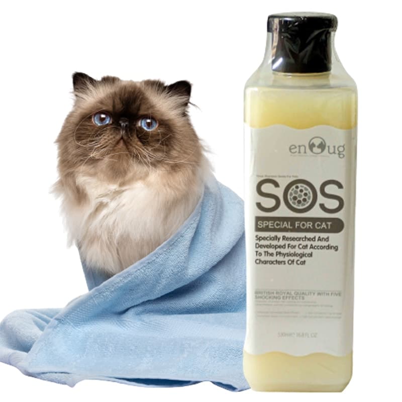 Sữa tắm sos cho mèo 530ml