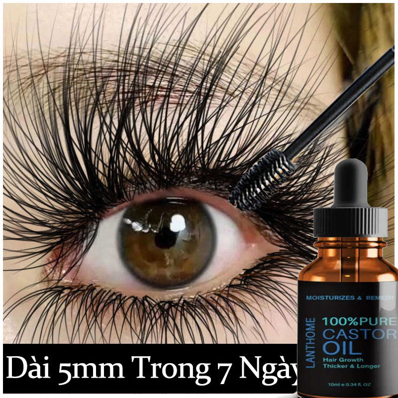 Dưỡng mi serum tăng trưởng lông mi tinh chất dài kích thích mọc lông mi làm dày lông mi