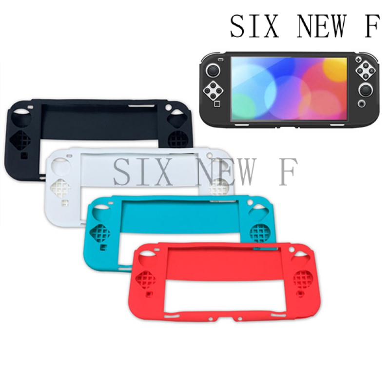 Vỏ bảo vệ mới 2021 vỏ bọc mềm bằng silicon vỏ bọc trò chơi cho nintendo switch phụ kiện máy chơi game oled