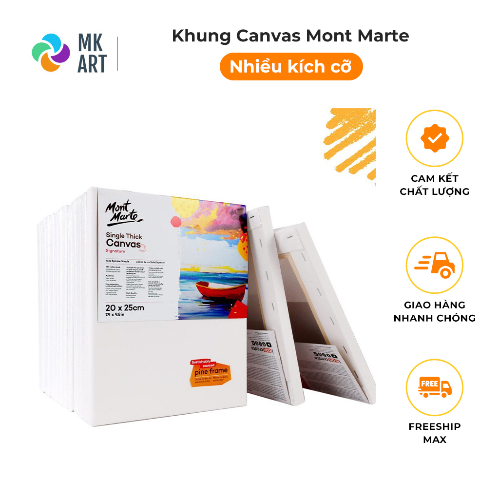 Khung Canvas Mont Marte