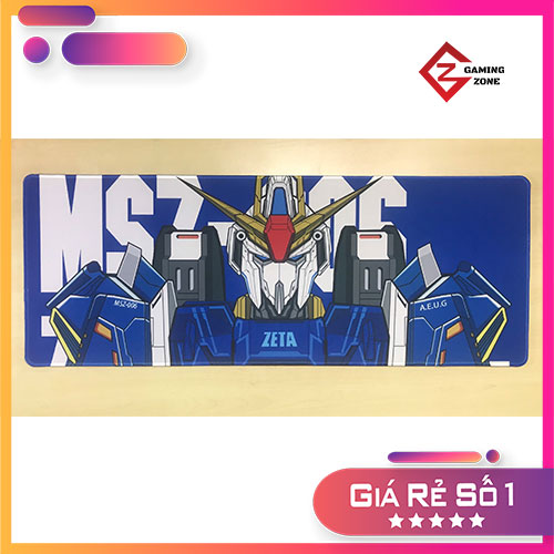 Bàn di chuột, miếng lót chuột, lót chuột , pad chuột gundam-msz-006