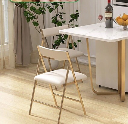 Ghế bàn ăn thông minh nhập khẩu mạ vàng gba02