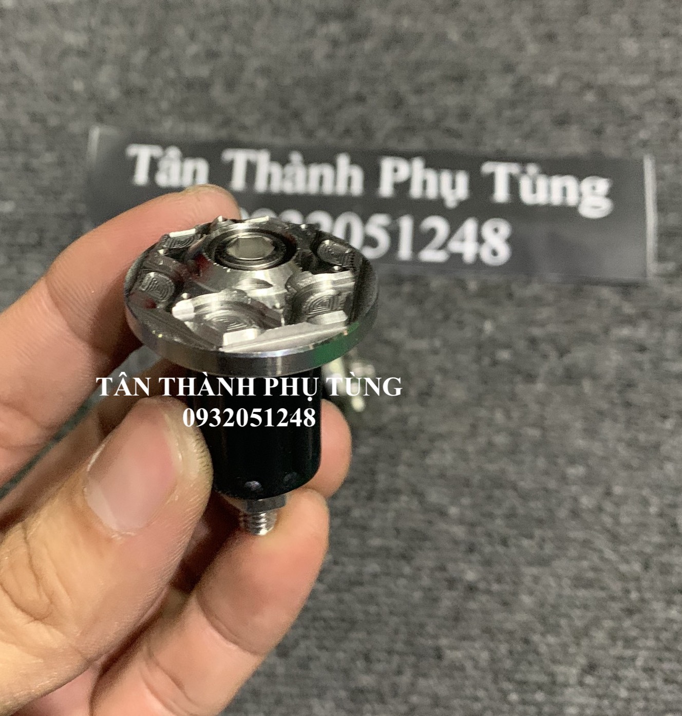 Gù inox SALAYA mẫu bông - giá 1cặp
