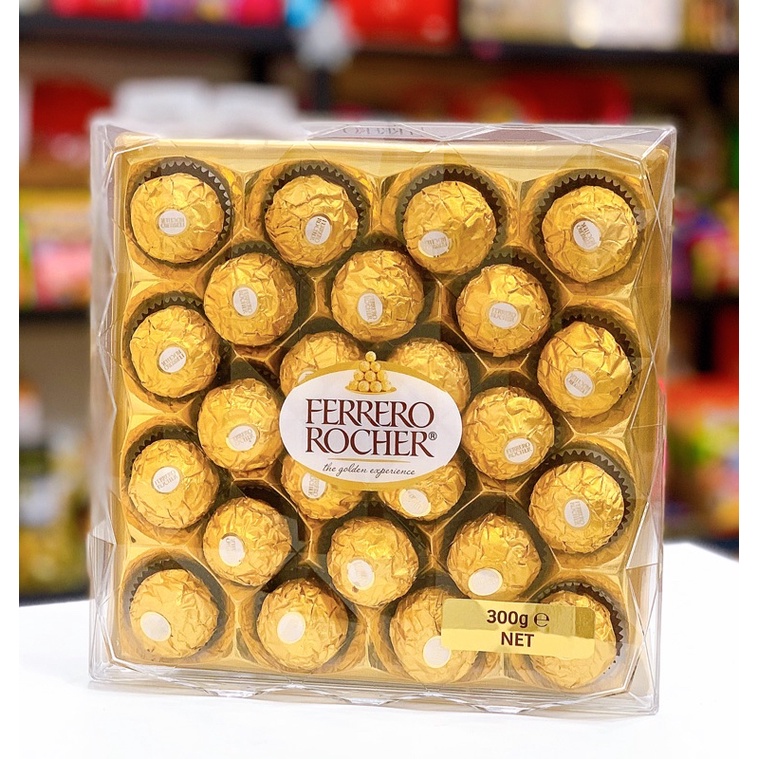 Kẹo Socola Ferrero Rocher 24 Viên 300g