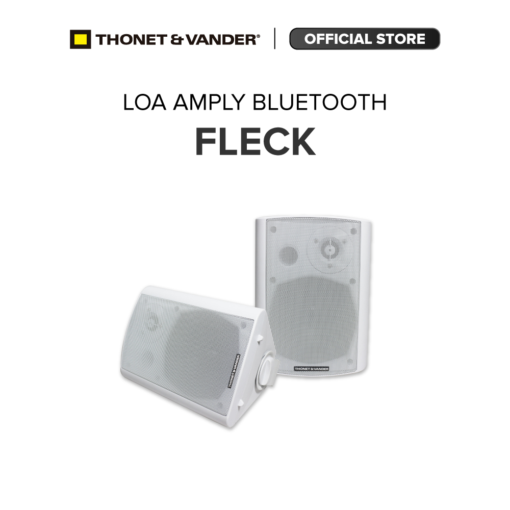 Loa ngoài trời bluetooth thonet & vander fleck 7 | công nghệ bluetooth | công suất 300w | nhựa abs chống thấm | mã bảo mật | bảo hành chính hãng