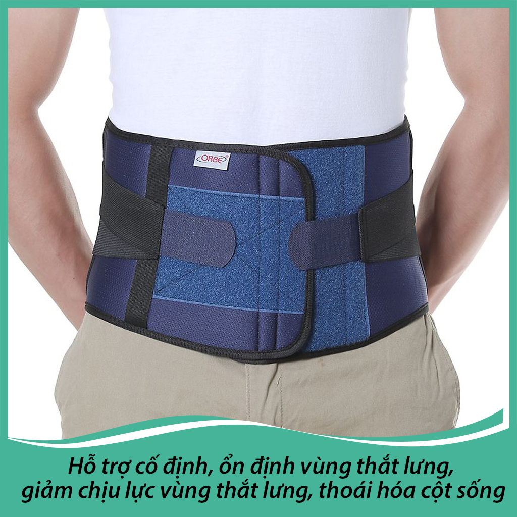 Đai thắt lưng ORBE H1 - Dành cho người đau lưng thoát vị đĩa đệm