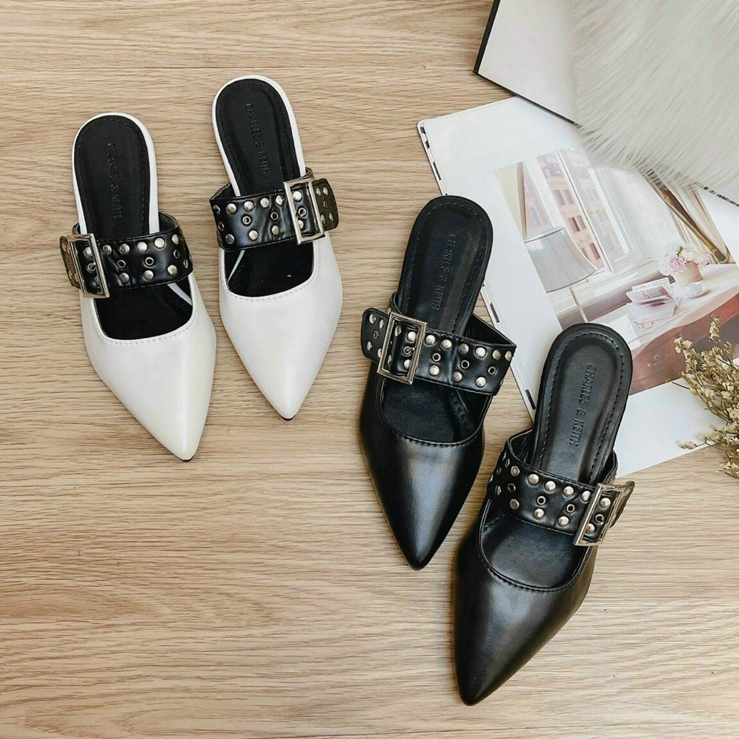 [Hoàn tiền 15%]GIÀY SỤC QUAI ĐINH HÓT