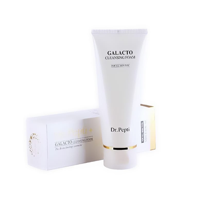 Sữa rửa mặt gạo Dr.Pepti+ Galacto Cleansing Foam 110ml
