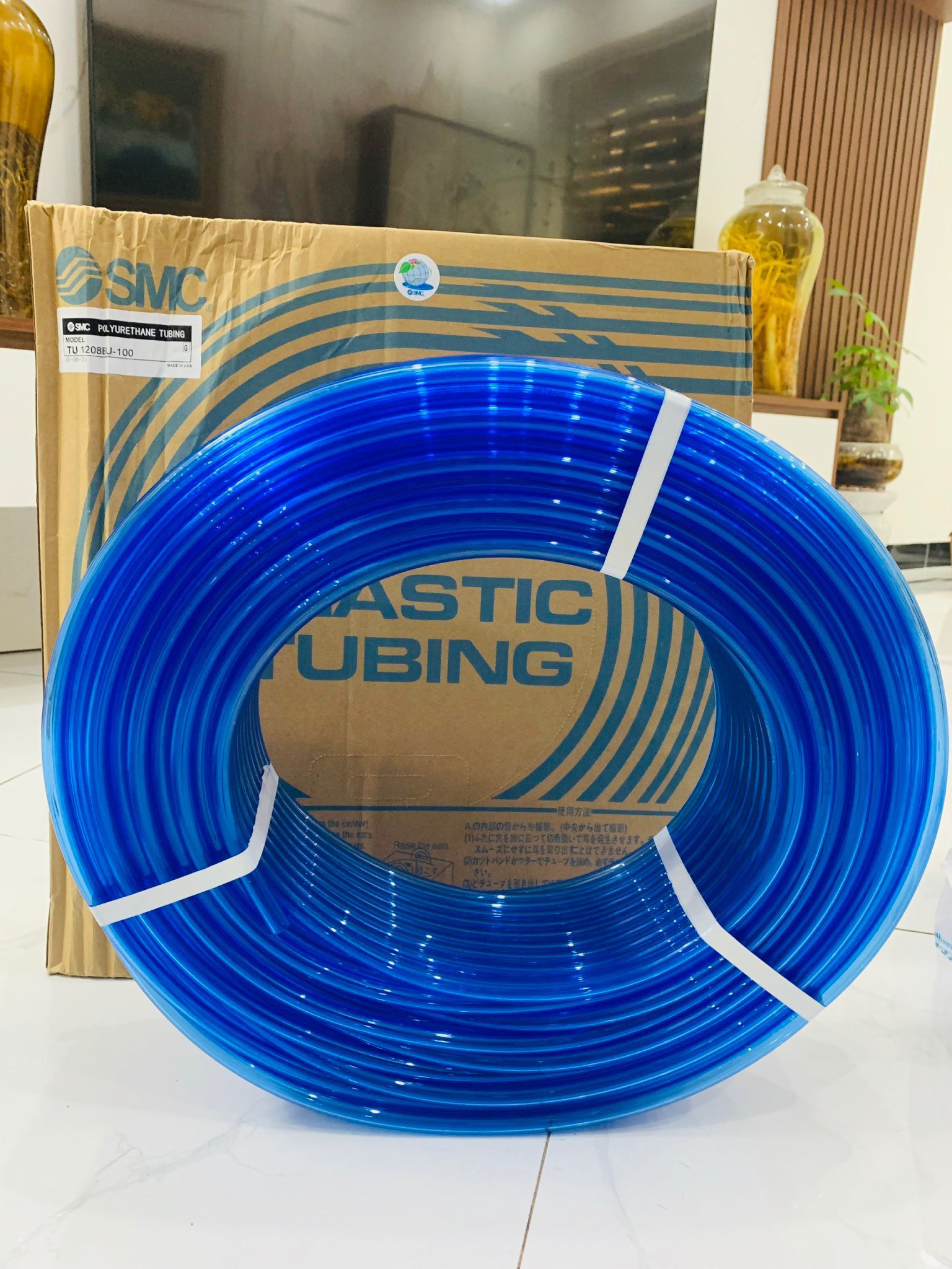 Ống khí smc - ống hơi smc model 100m tu0425c-100, tu0604bu-100, tu0805b-100, tu1065y-100, tu1208r-100, tu1610c-100