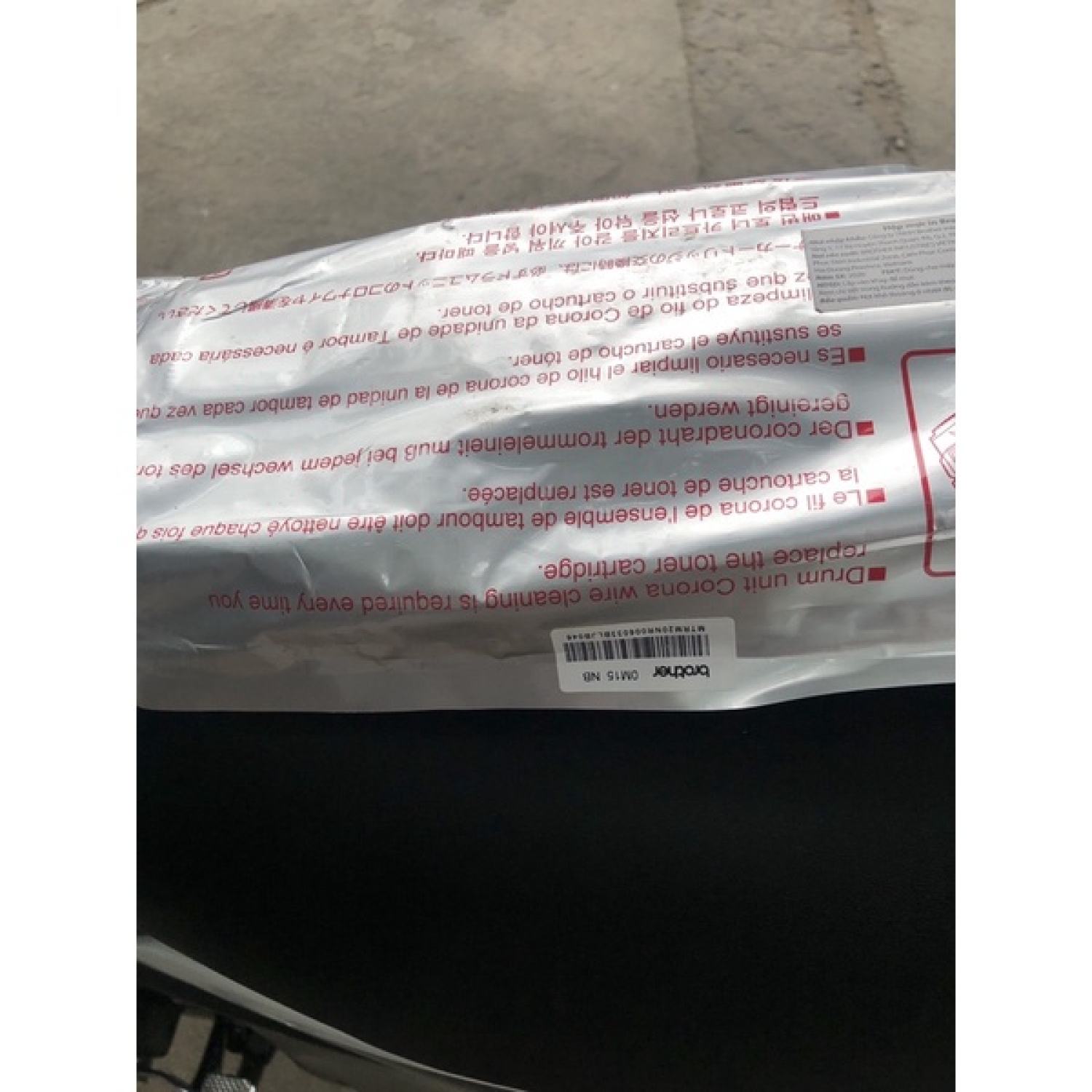 Hộp mực brothet tn 2385 chính hãng tháo máy full seal mới 100%