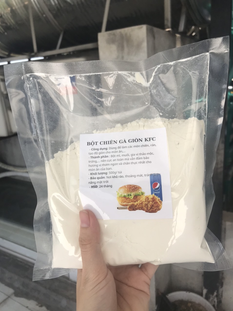 Bột chiên gà giòn 500gr