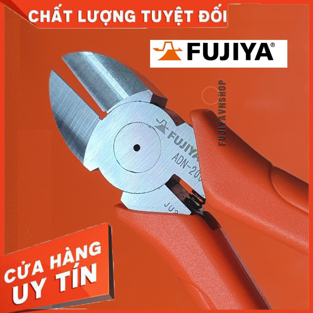 Kìm cắt chéo fujiya adn-200 8"/200mm nhật bản