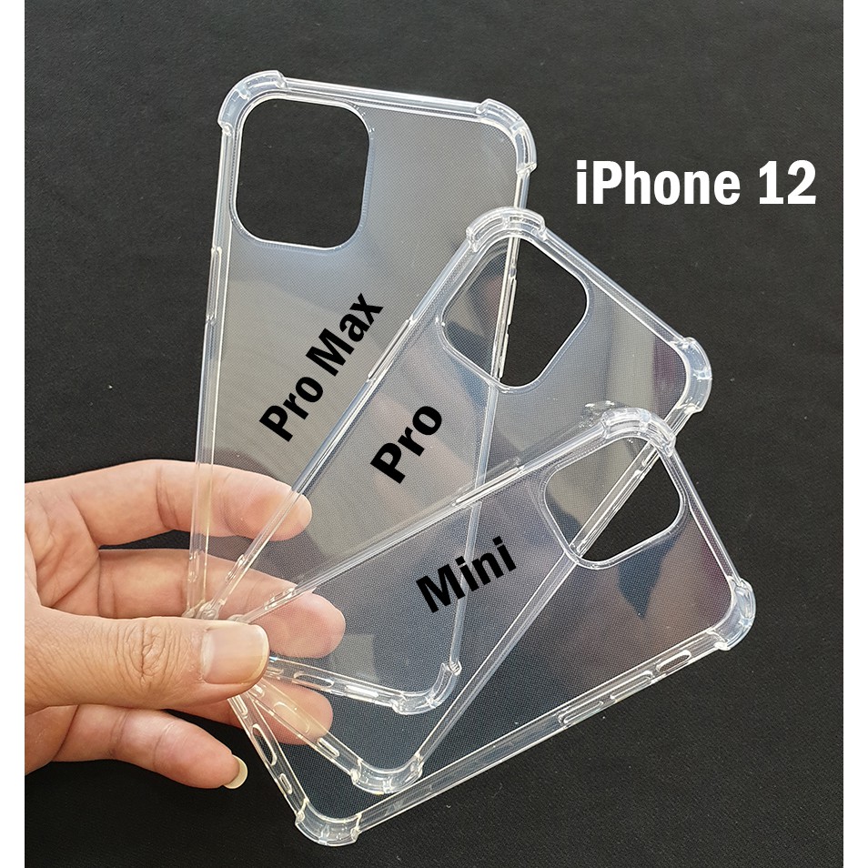 Ốp lưng dẻo chống sốc iPhone 12 Mini Pro ProMax