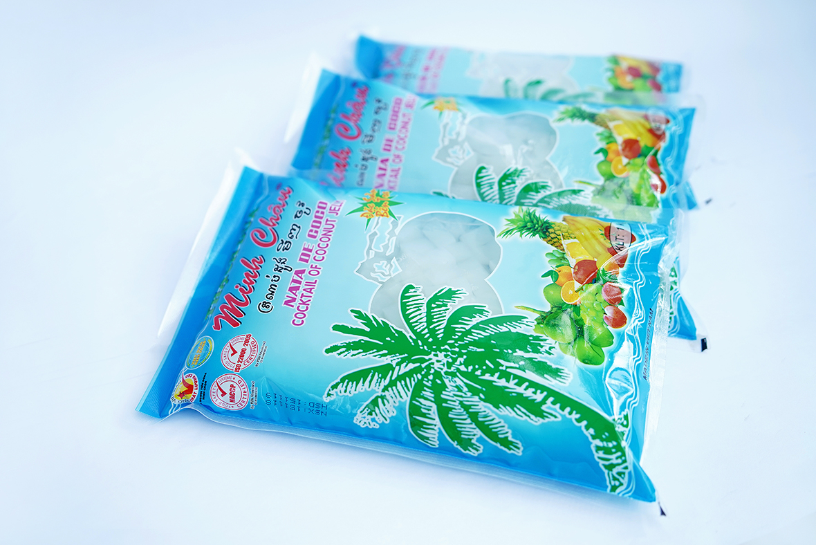 Combo Thạch Dừa Minh Châu Bến Tre