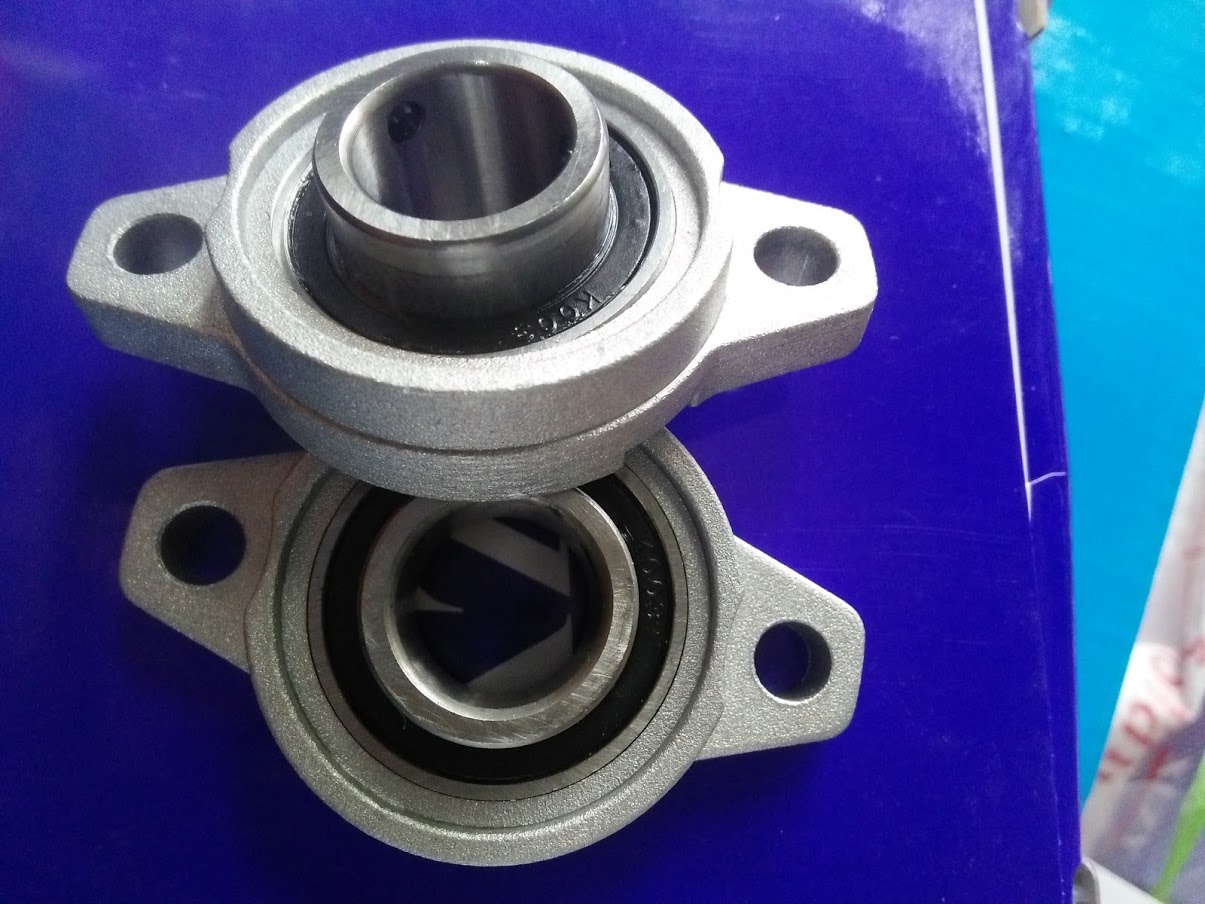 Bộ 2 Gối đỡ vòng bi trục ngang 17mm KFL003