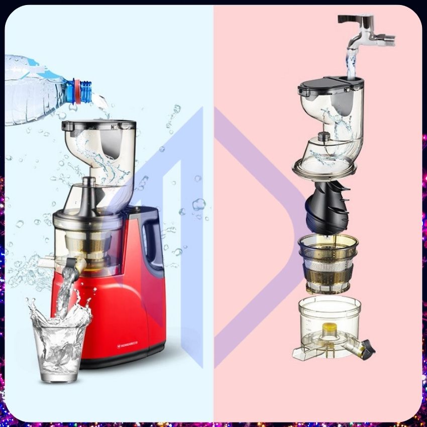 Phụ kiện thay thế máy ép chậm HongXin RH312, hàng trực tiếp nhà máy chính hãng
