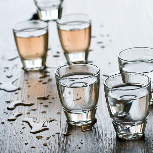 Ly thủy tinh deli zeno shot glass 34ml