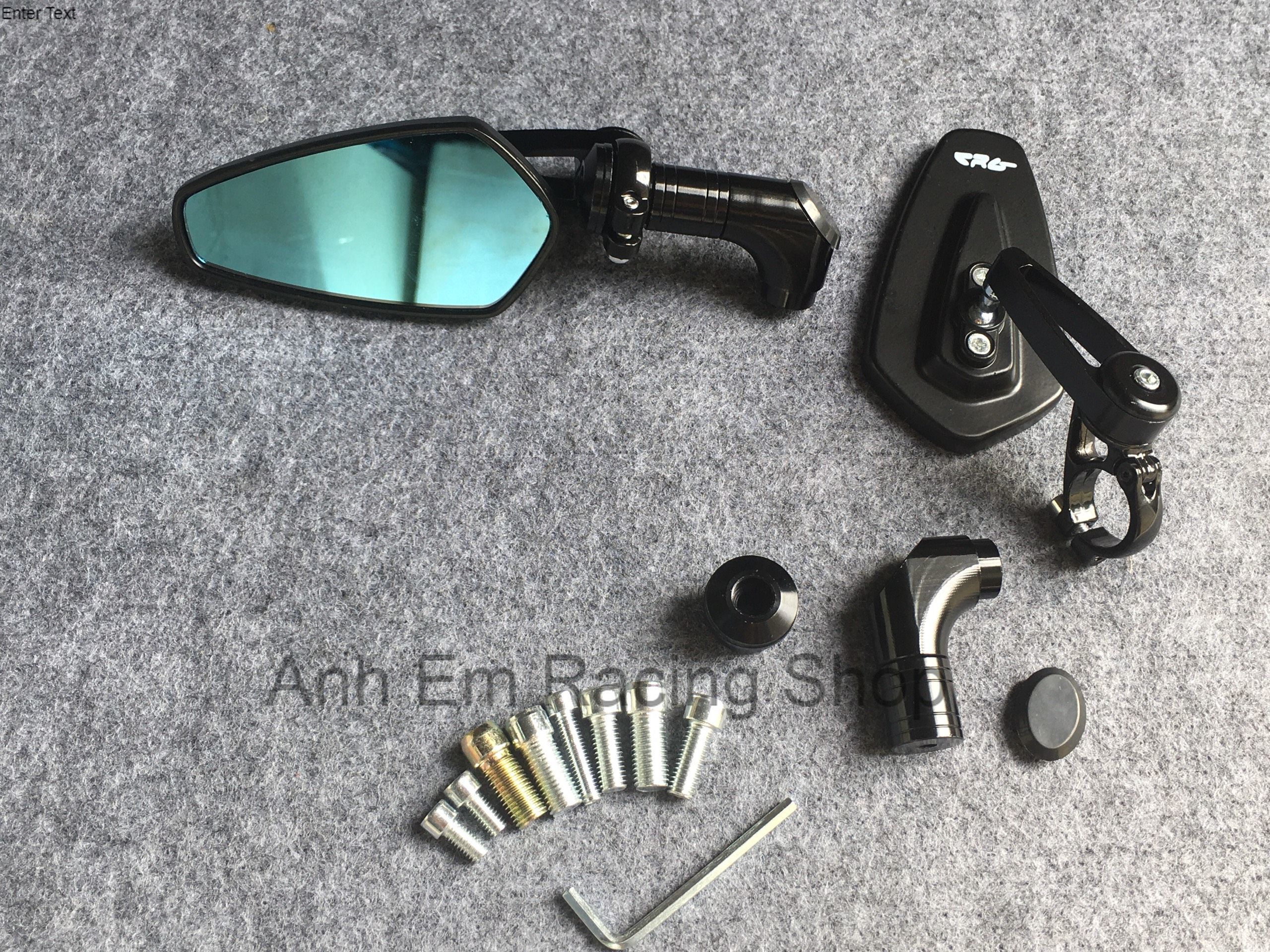 Cặp Kính Gù tay lái CNC dành cho xe máy , moto