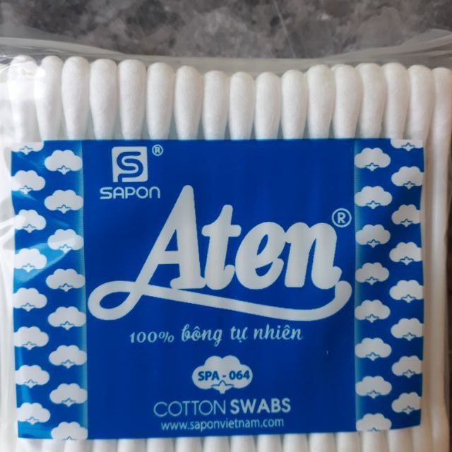 1 cây tăm bông aten