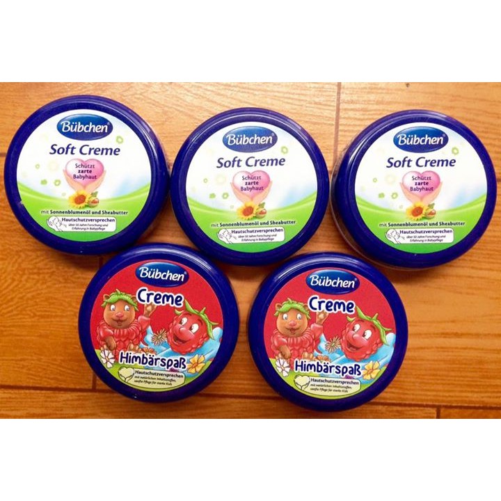 Kem Dưỡng Nẻ Bubchen Soft Creme 20ml - Đức