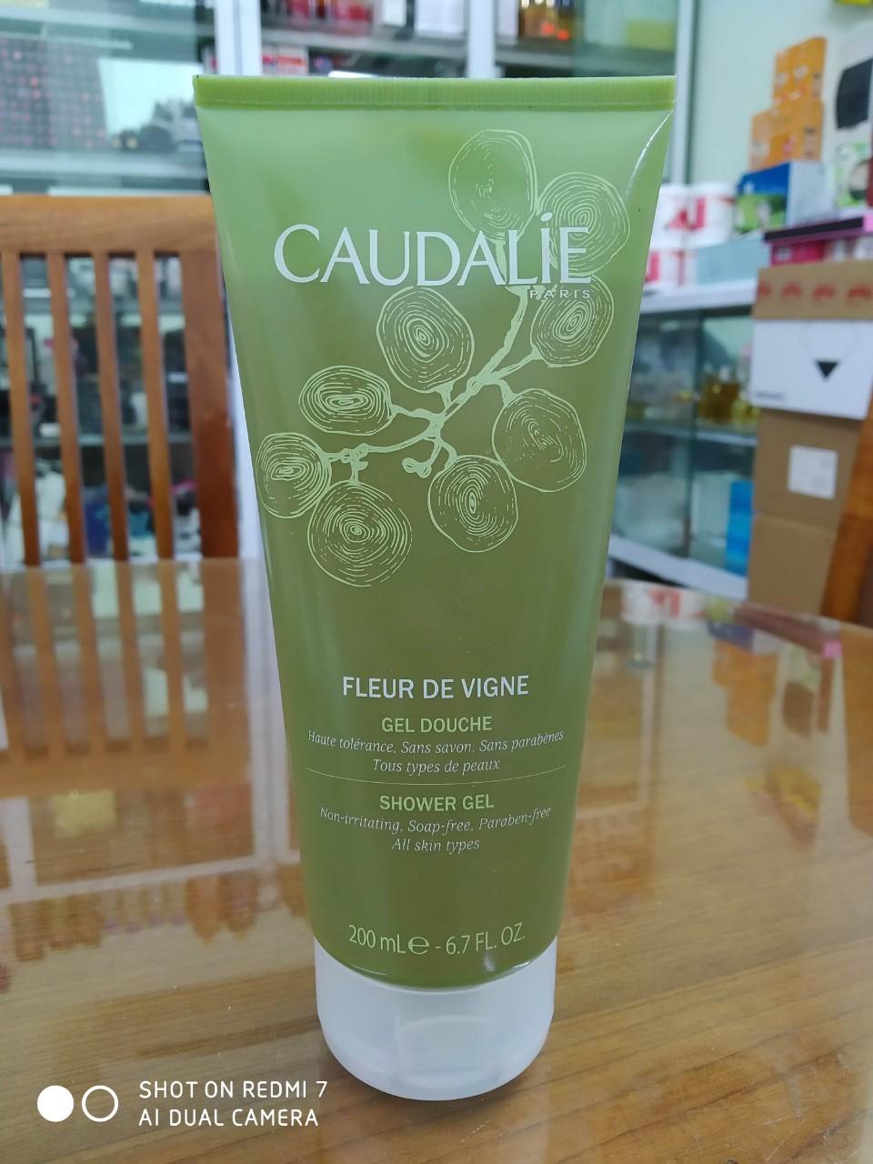 Gel tắm caudalie hoa hồng trắng 200ml mỹ