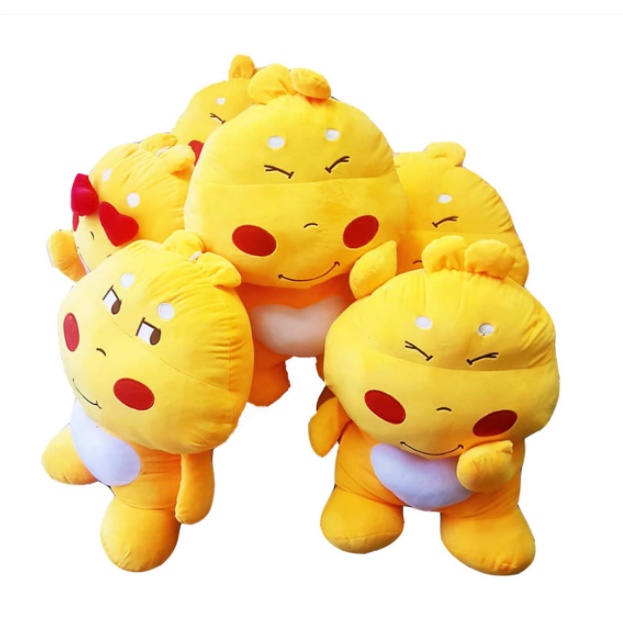 Gấu Bông Khủng Long Qoobee - Ong Vàng Thiên Thần