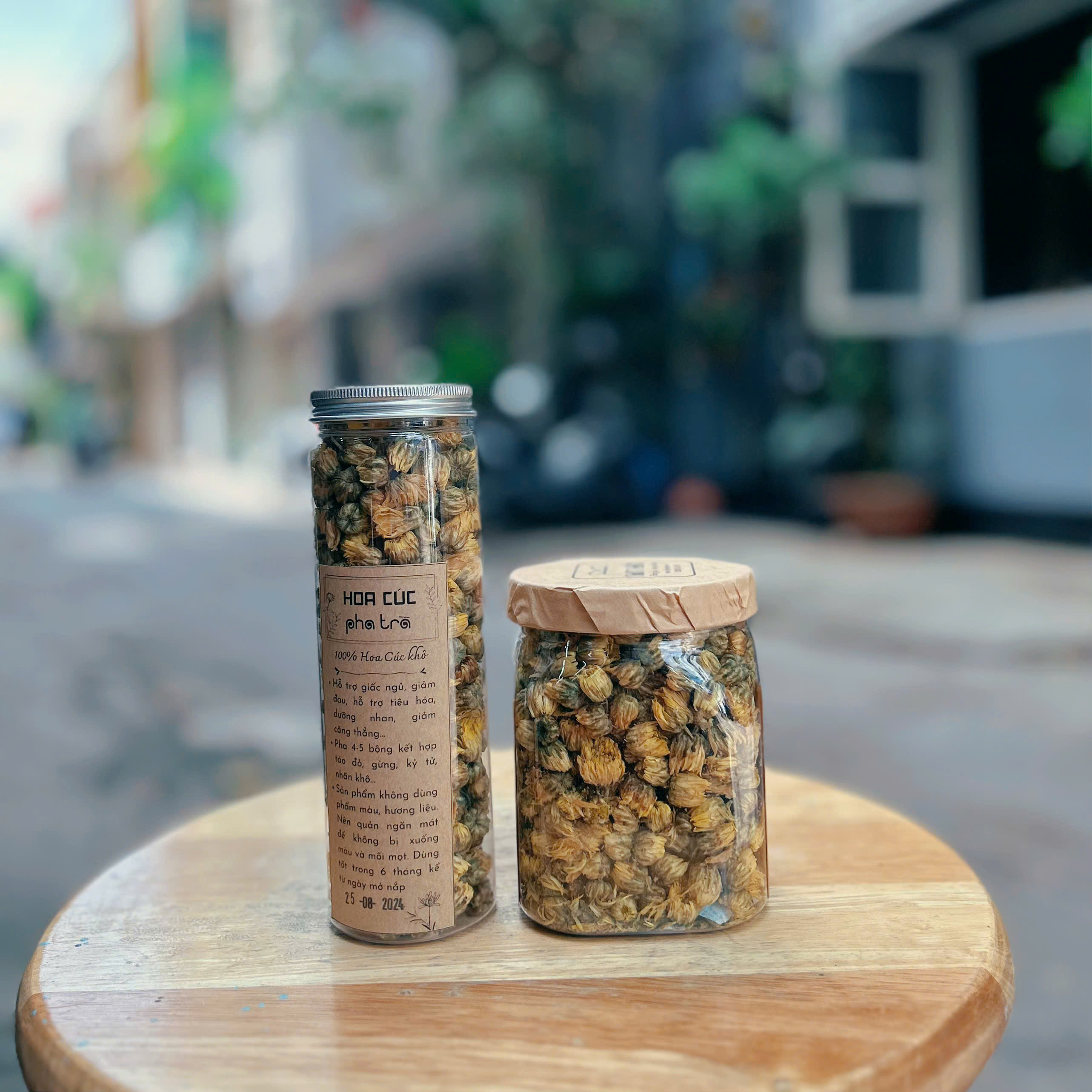 Trà Hoa Cúc Nụ Sấy Khô Không Chất Bảo Quản